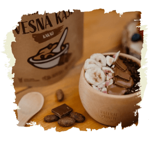 NaturalProtein Proteinová ovesná kaše - Kakao (60 g)