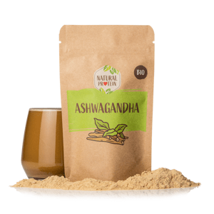 NaturalProtein Ashwagandha - prášek