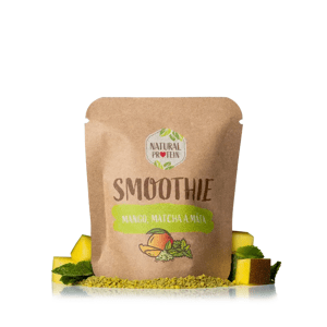 NaturalProtein Smoothie - Mango + Matcha + Máta