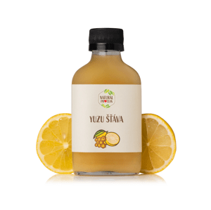 NaturalProtein YUZU šťáva