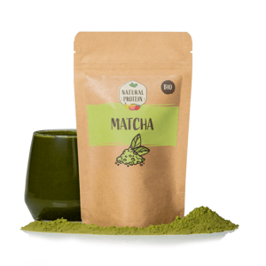 NaturalProtein Matcha čaj BIO