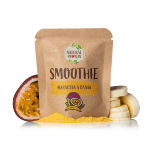 NaturalProtein Smoothie - Maracuja a Banán Letní akce