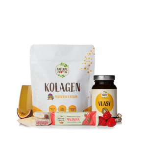 Krásne vlasy (Kolagen + vlasy + tyčinka)