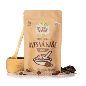 NaturalProtein Proteinová ovesná kaše Kakao