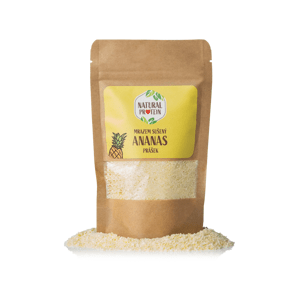 NaturalProtein Mrazem sušený ananas - prášek
