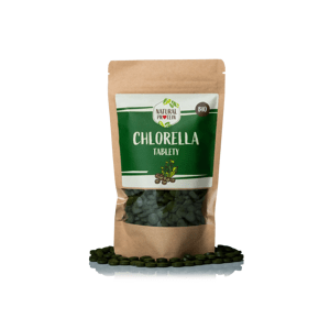 NaturalProtein CHLORELLA TABLETY (500 ks) 1kus