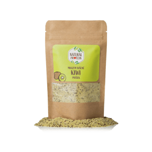 NaturalProtein Mrazem sušené kiwi - prášek