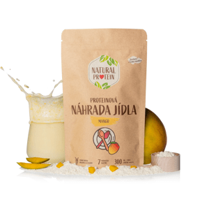 NaturalProtein Náhrada jídla - Mango Letní akce