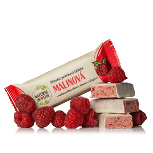 NaturalProtein Proteinová tyčinka s kolagenem - Malinová Letní akce