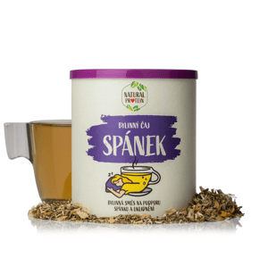 NaturalProtein Bylinný sypaný čaj - Spánek