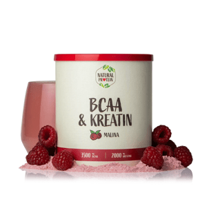 NaturalProtein BCAA + Kreatin - Malina