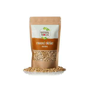 NaturalProtein Piniové oříšky Natural