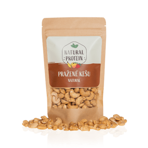 NaturalProtein Kešu pražené Natural Letní akce