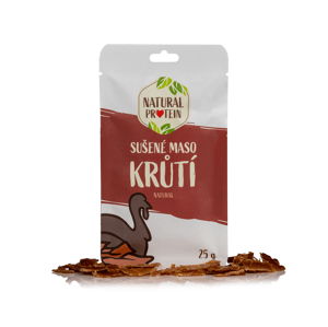 NaturalProtein Sušené maso - krůtí Letní akce