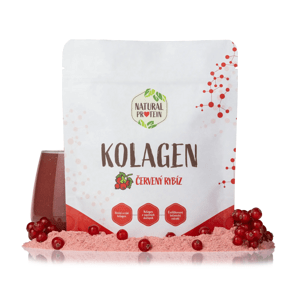 Kolagen - Červený rybíz