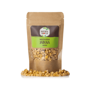 NaturalProtein Mrazem sušená jablka - kousky