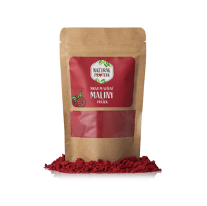 NaturalProtein Mrazem sušené maliny - prášek