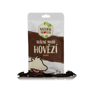 NaturalProtein Sušené maso - hovězí Letní akce