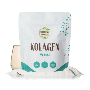 Kolagen - rybí (krása, vlasy, nehty)