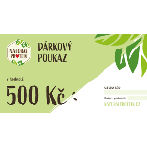 Dárkový poukaz - 500 / 1000 / 2000 kč (online)