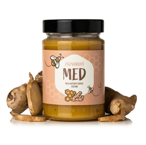 NaturalProtein Zázvorový med