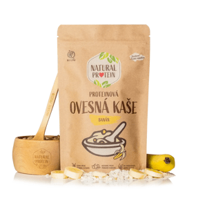 NaturalProtein Proteinová ovesná kaše - Banán Letní akce