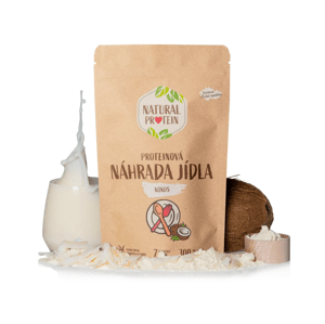 NaturalProtein Náhrada jídla - Kokos Letní akce