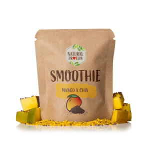 NaturalProtein Smoothie - Mango a Chia Letní akce