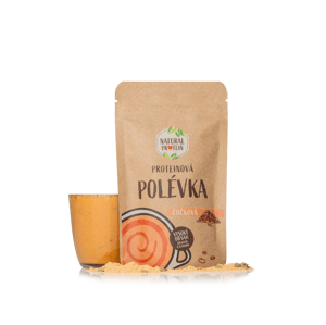 NaturalProtein Proteinová polévka - čočková