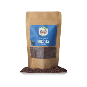 NaturalProtein Mrazem sušené borůvky - prášek