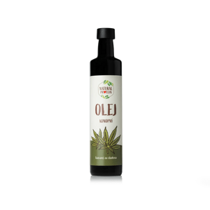 NaturalProtein Konopný olej