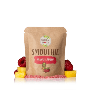 Smoothie - Ananas + Malina