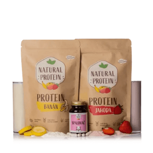 Proteinová DIETA (2 balení + spalovač)