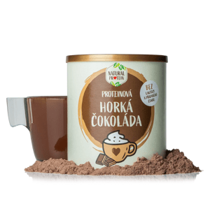 NaturalProtein Proteinová horká čokoláda