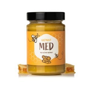 NaturalProtein Krémový med