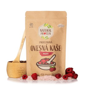 NaturalProtein Proteinová ovesná kaše - Malina Letní akce