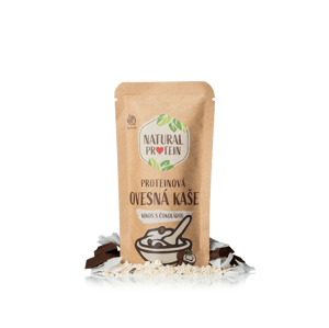 NaturalProtein Proteinová ovesná kaše - Kokos s čokoládou (60 g) Letní akce
