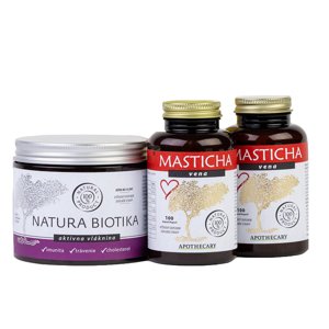 Apothecary s.r.o., Chioská masticha - Srdce, cévy, cholesterol - Základní kúra