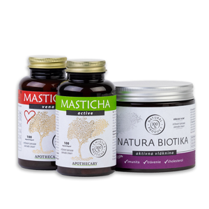 Apothecary s.r.o., Chioská masticha - Podpora imunity - Základní kúra
