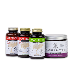 Apothecary s.r.o., Chioská masticha - Podpora imunity - Kompletní kúra