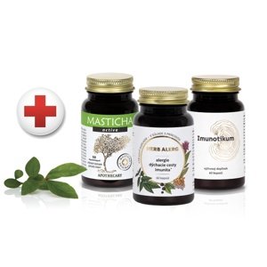 Apothecary s.r.o., SOS Lékárnička, imunita, alergie, žaludek