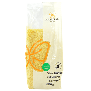 Natural Jihlava Kukuřično - cizrnová strouhanka 200g