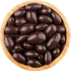 Vital Country Mandle v hořké čokoládě Množství: 250 g