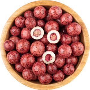 Vital Country Lyofilizovaný černý rybíz v bílé čokoládě Množství: 250 g
