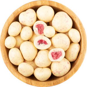 Vital Country Lyofilizované maliny v jogurtové čokoládě Množství: 250 g
