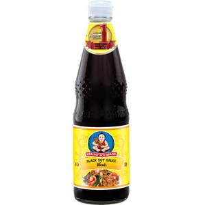 Healthy Boy Sójová omáčka tmavá Obsah: 700 ml