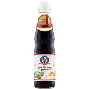 Healthy Boy Sójová omáčka sladká Obsah: 300 ml