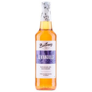 Báťkovy bylinkové sirupy Levandulový sirup 500ml