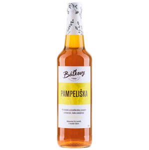 Báťkovy bylinkové sirupy Pampeliškový sirup 500ml