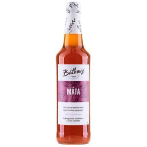 Báťkovy bylinkové sirupy Mátový sirup 500ml